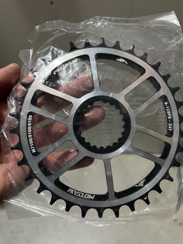 Plato MTB 34 dientes