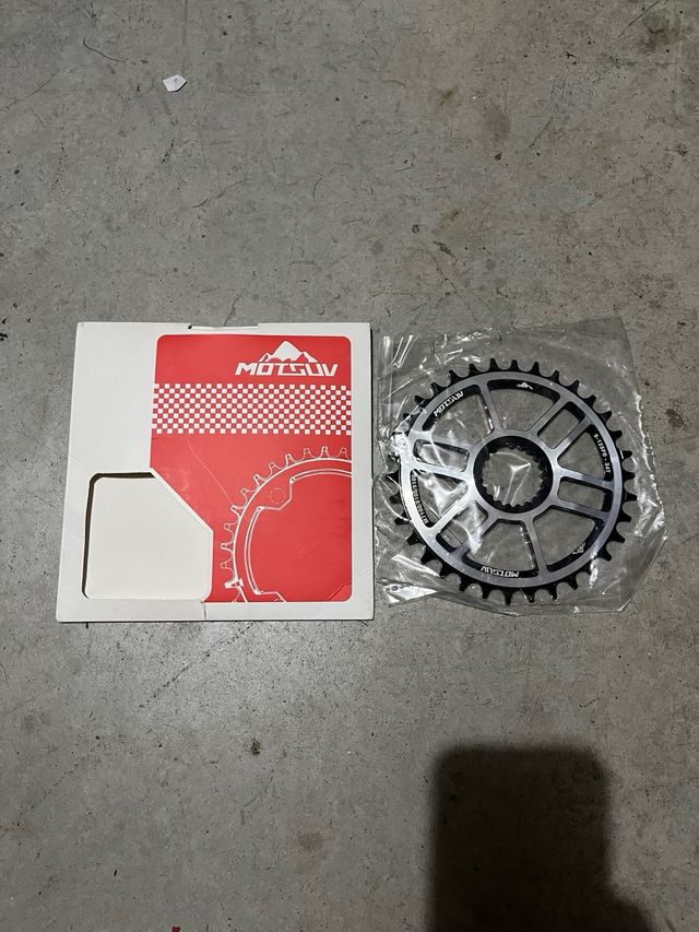 Plato MTB 34 dientes