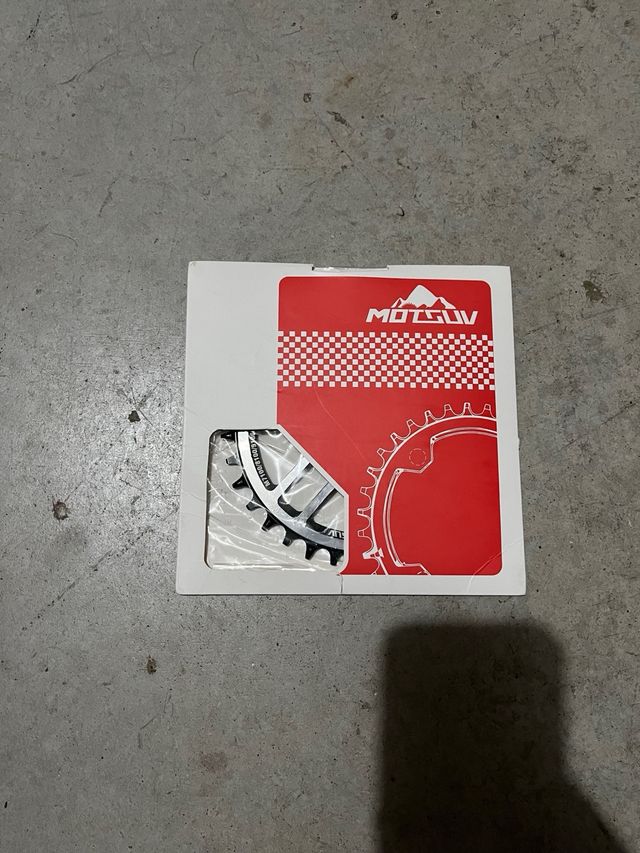 Plato MTB 34 dientes