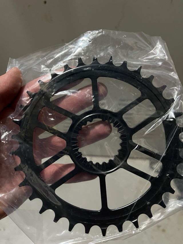 Plato MTB 34 dientes