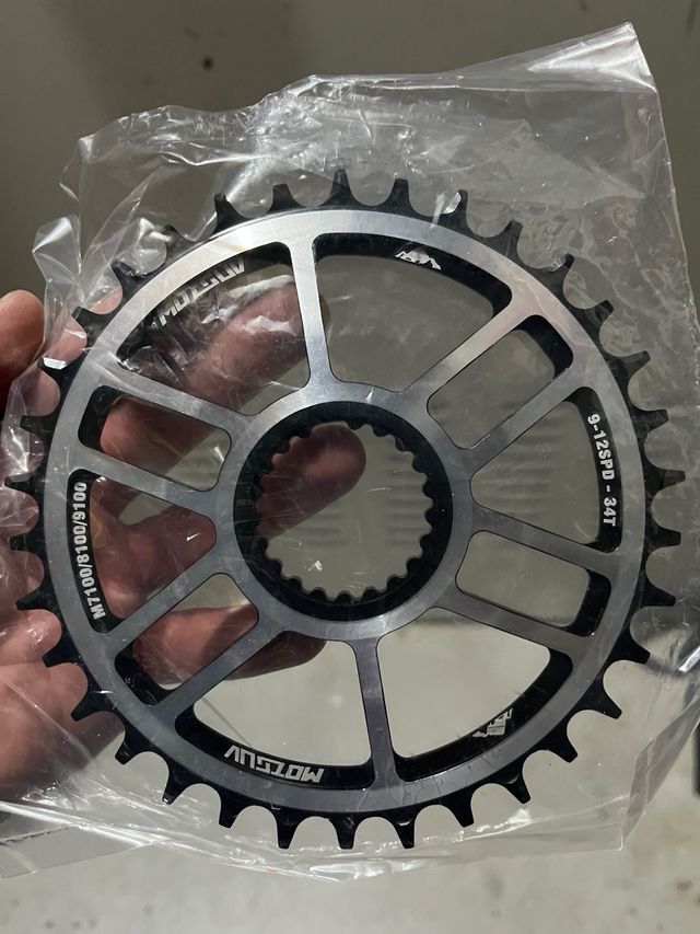 Plato MTB 34 dientes