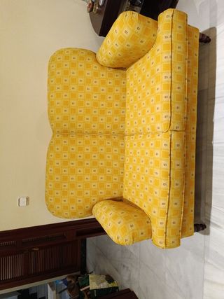 Conjunto de dos sofás 