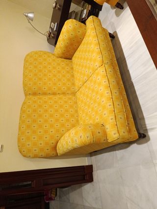 Conjunto de dos sofás 