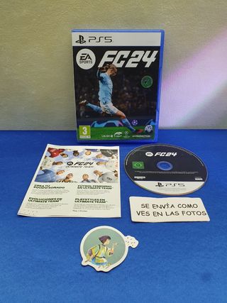 🇪🇸 JUEGO PLAYSTATION 5 PS5 FC24 FIFA 24