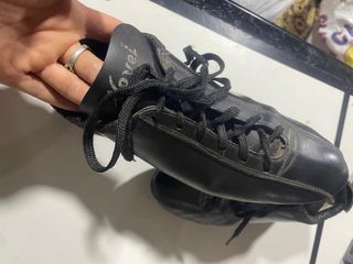 Botas de futbol antiguas