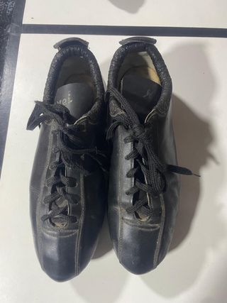 Botas de futbol antiguas