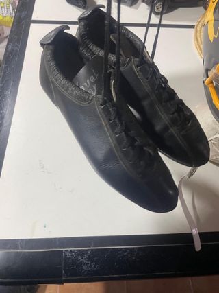 Botas de futbol antiguas