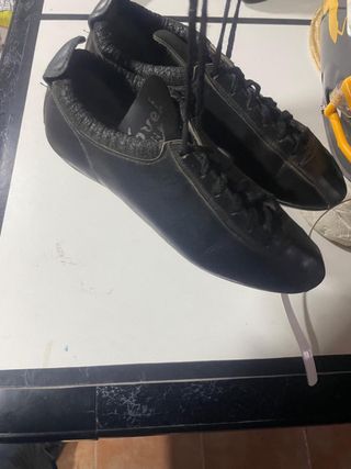 Botas de futbol antiguas