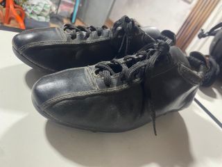Botas de futbol antiguas