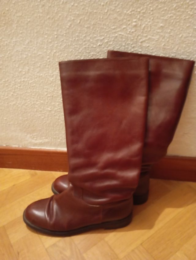 Botas piel