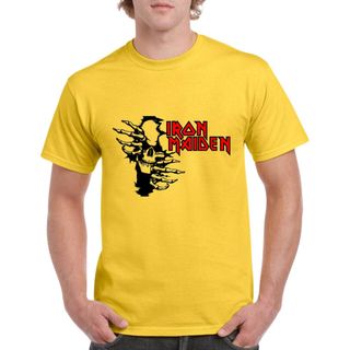 Camiseta unisex 100% algodón "IRON MAIDEN"