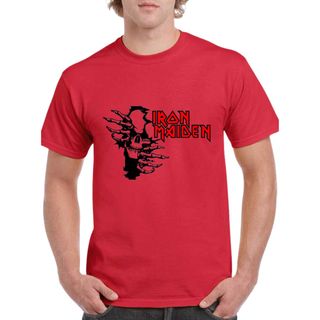 Camiseta unisex 100% algodón "IRON MAIDEN"