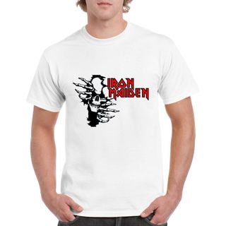 Camiseta unisex 100% algodón "IRON MAIDEN"