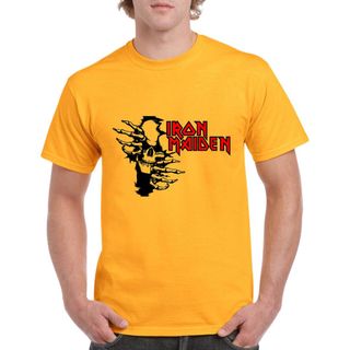 Camiseta unisex 100% algodón "IRON MAIDEN"