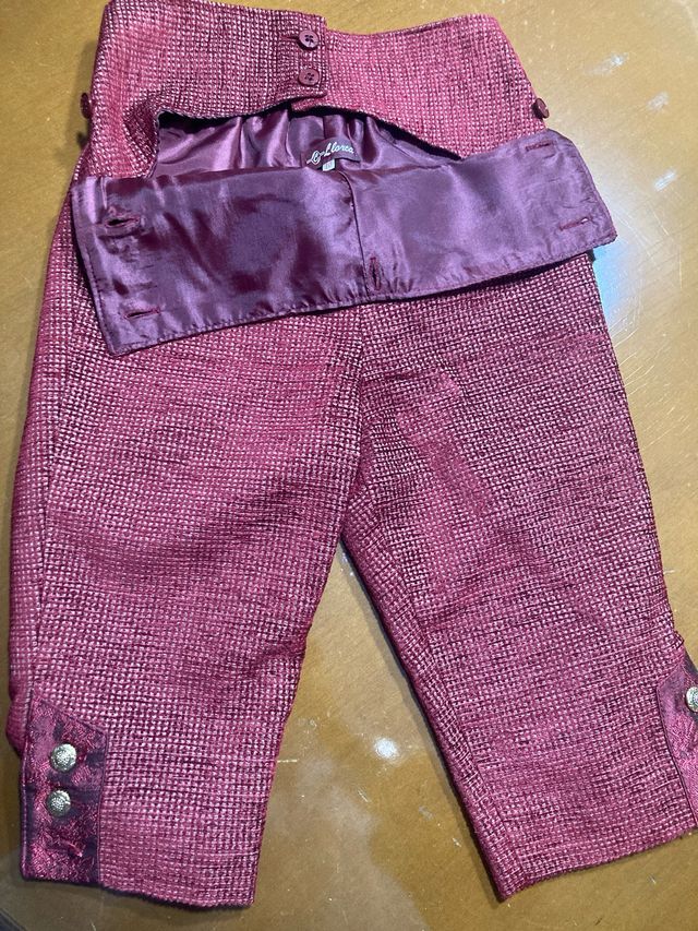 Pantalon torrenti niño fallero