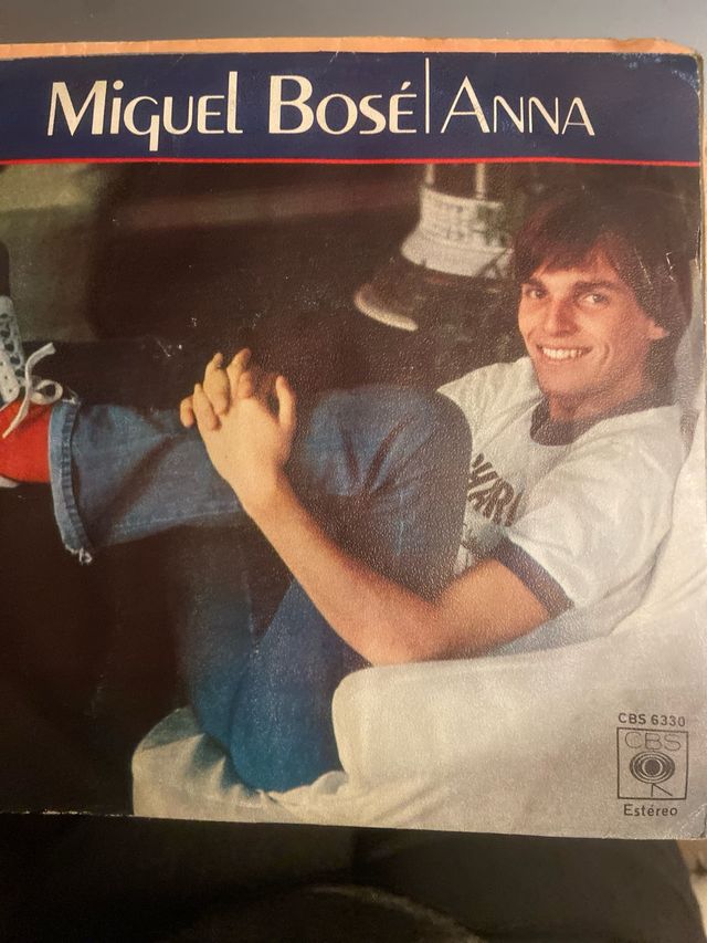 Vinilos Los mitos, Miguel bose y Baccara