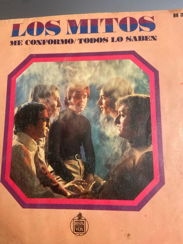 Vinilos Los mitos, Miguel bose y Baccara