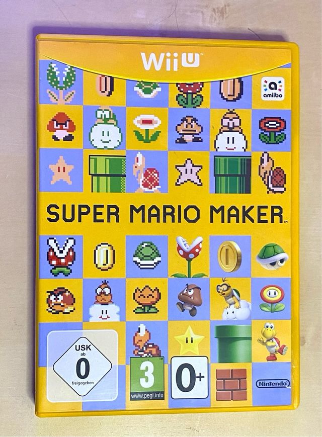 Super Mario Maker Wii U