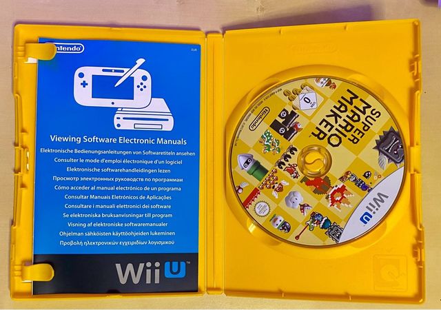 Super Mario Maker Wii U