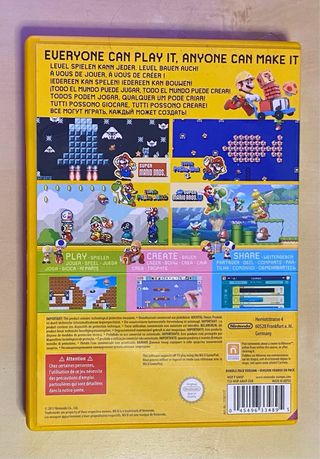 Super Mario Maker Wii U