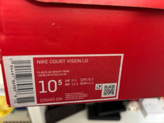 Nike court vision