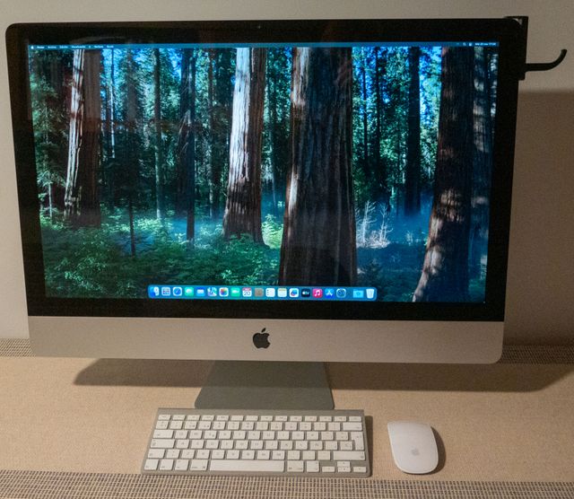iMac 27" I7 3,4 GHz 32 Gb RAM SSD 500 + HD 500