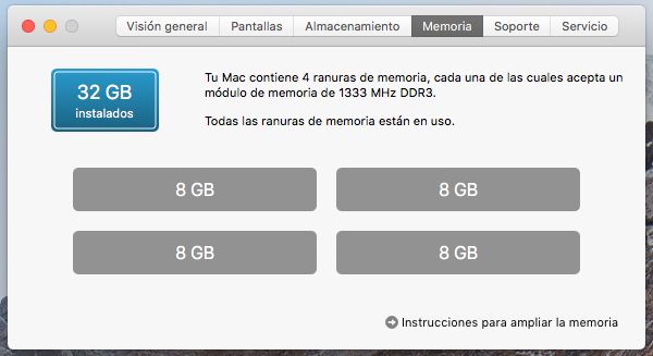 iMac 27" I7 3,4 GHz 32 Gb RAM SSD 500 + HD 500