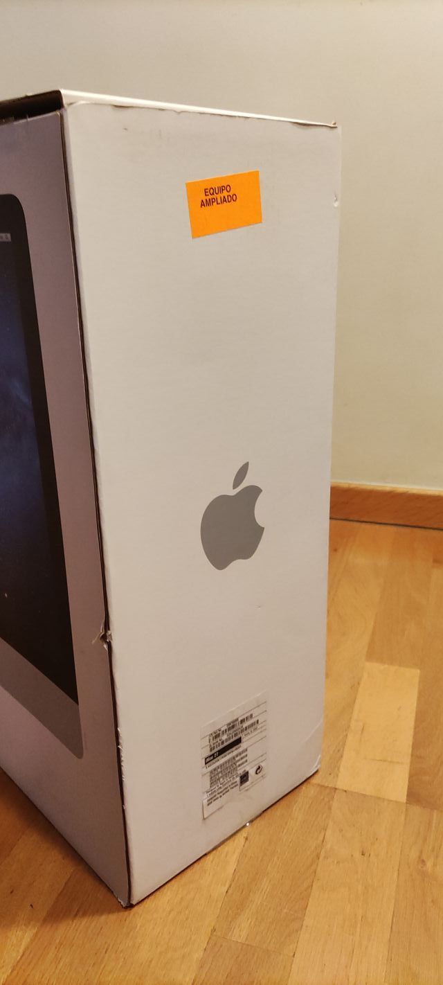 iMac 27" I7 3,4 GHz 32 Gb RAM SSD 500 + HD 500