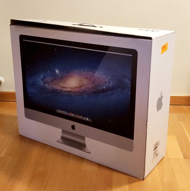 iMac 27" I7 3,4 GHz 32 Gb RAM SSD 500 + HD 500