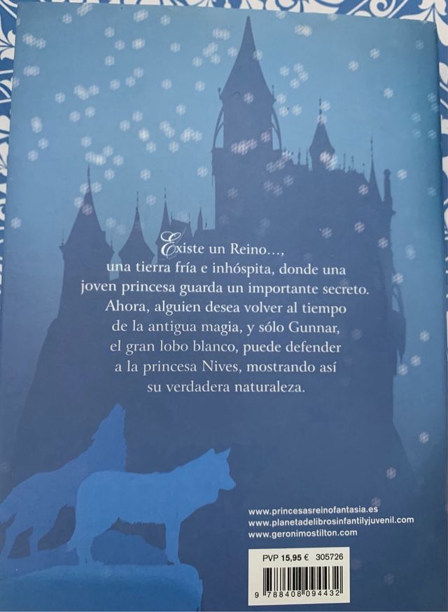 Tea Stilton La princesa de los Hielos.