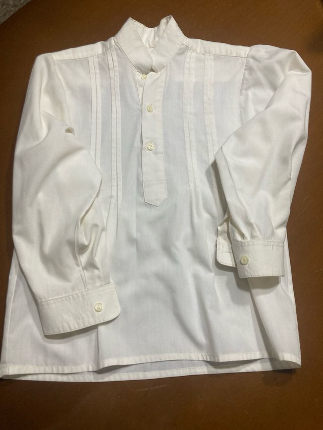 Camisa fallero niño