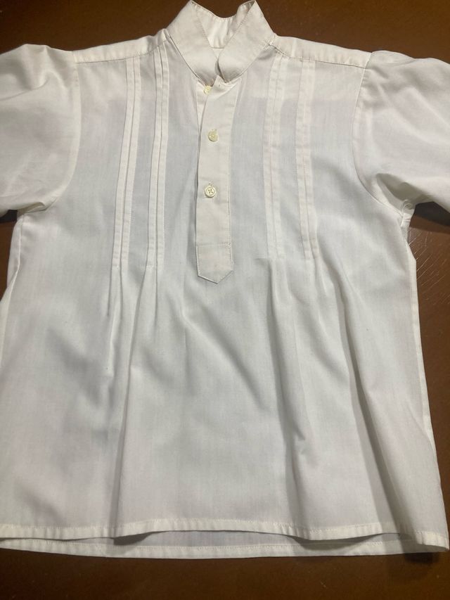 Camisa fallero niño