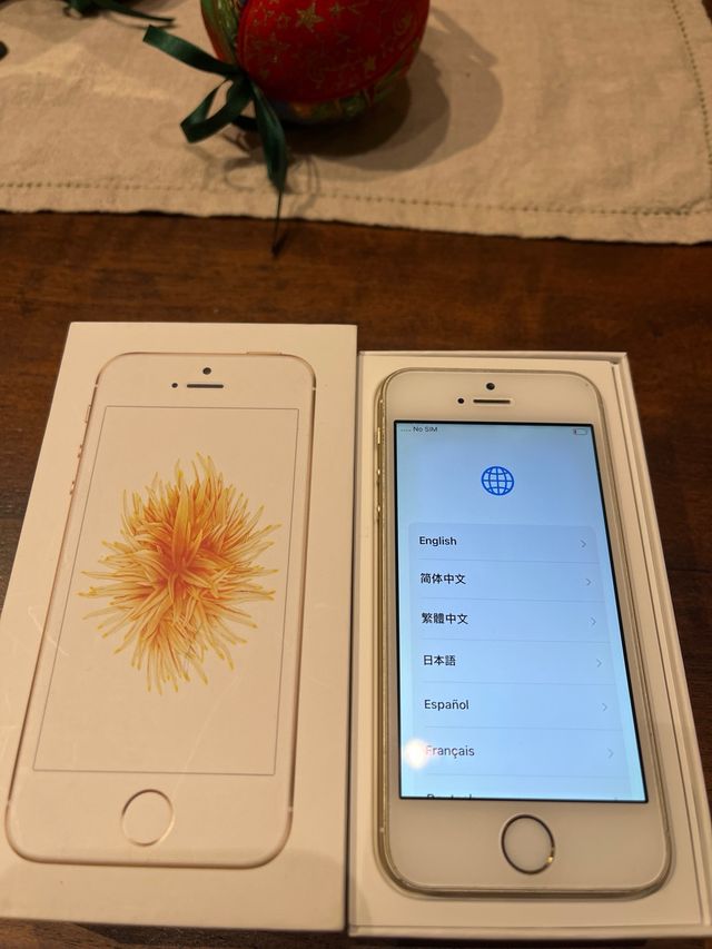 Iphone se 128gb