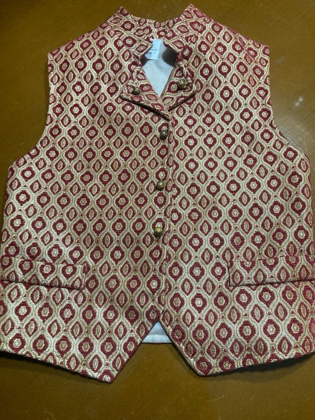 Chaleco fallero niño