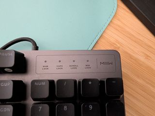 Teclado gaming Xiaomi Miiiw con cable Como nuevo