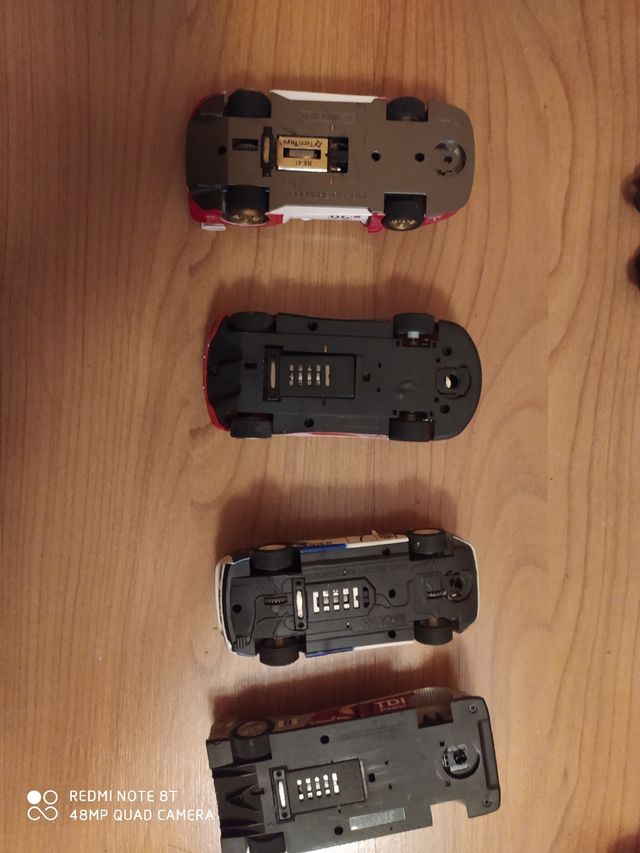 Scalextric + 4 coches