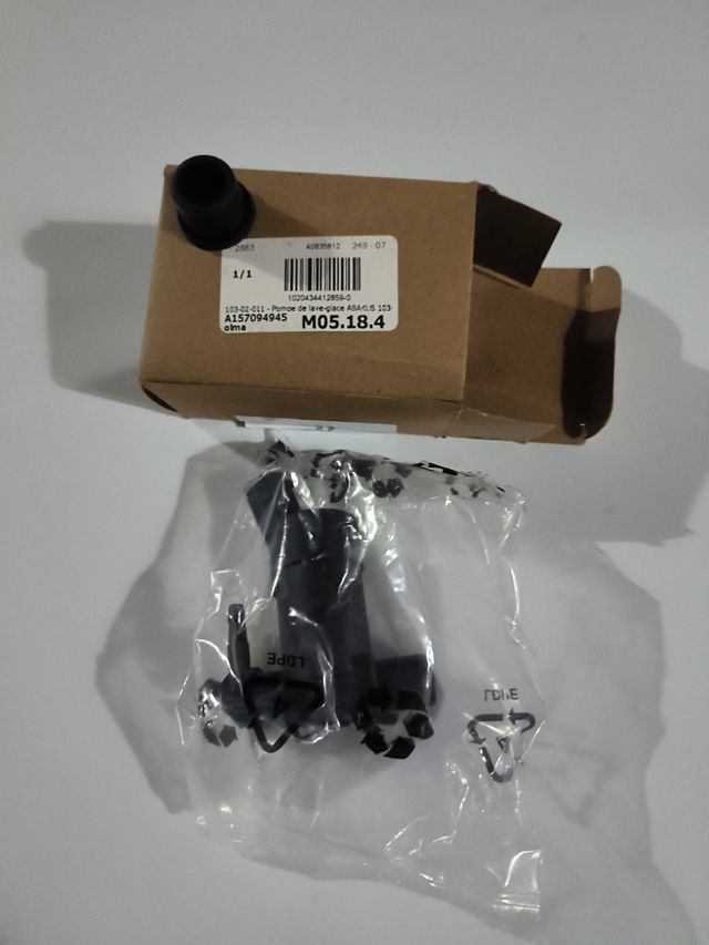 Bomba limpiacristales Ford Focus mk2 