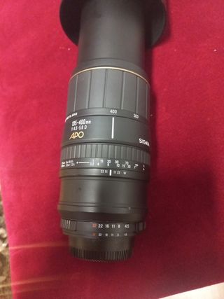 Objetivo APO - SIGMA