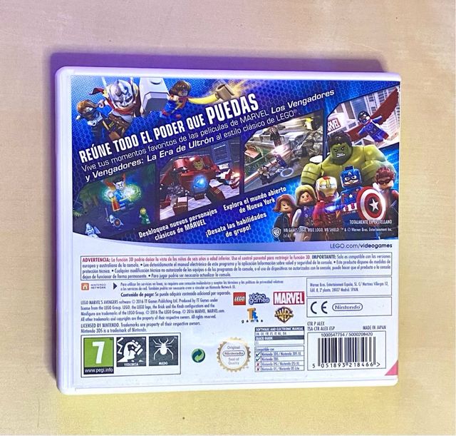 Lego Vengadores