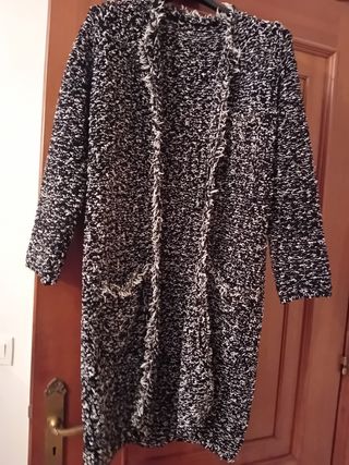 Chaqueta punto zara