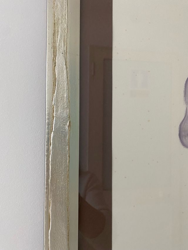 Oliver tichi quadro disegno nudo donna