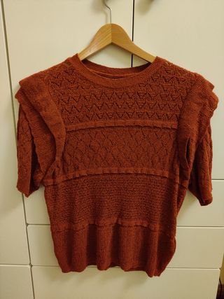 Jersey color teja de Only