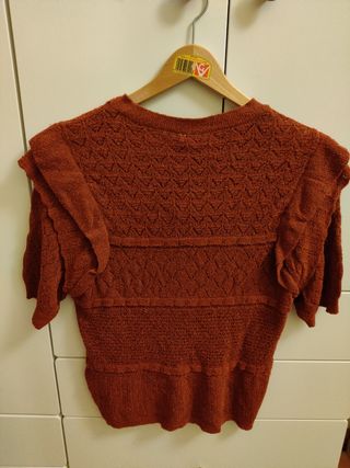 Jersey color teja de Only