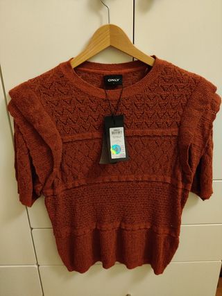 Jersey color teja de Only