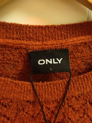 Jersey color teja de Only