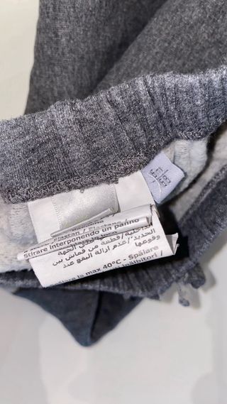 Pantalone neonata 6 mesi
