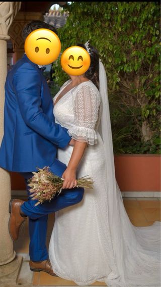 TRAJE NOVIA