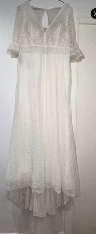 TRAJE NOVIA