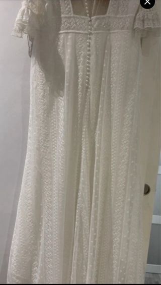 TRAJE NOVIA
