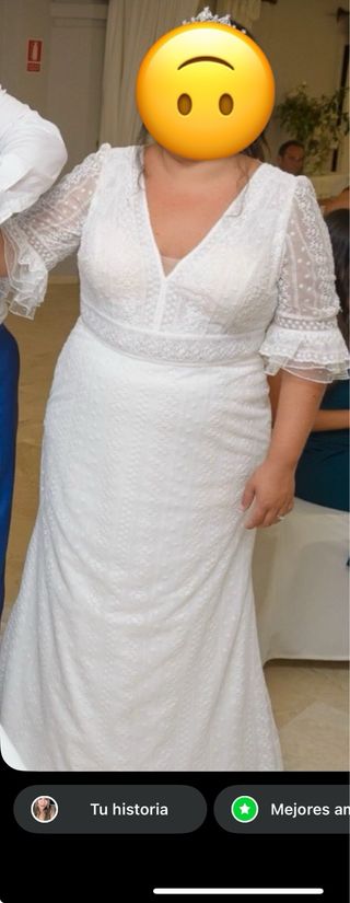 TRAJE NOVIA